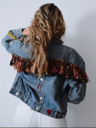 Hat Gang Milano Denim Jacket